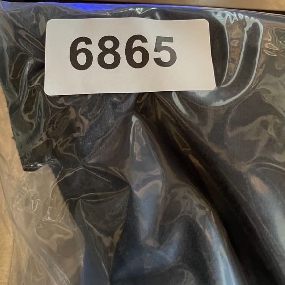 PINK‎ Kentucky Leggings Women Medium Black Crop Gym Preppy Pants Workout - Picture 8 of 8